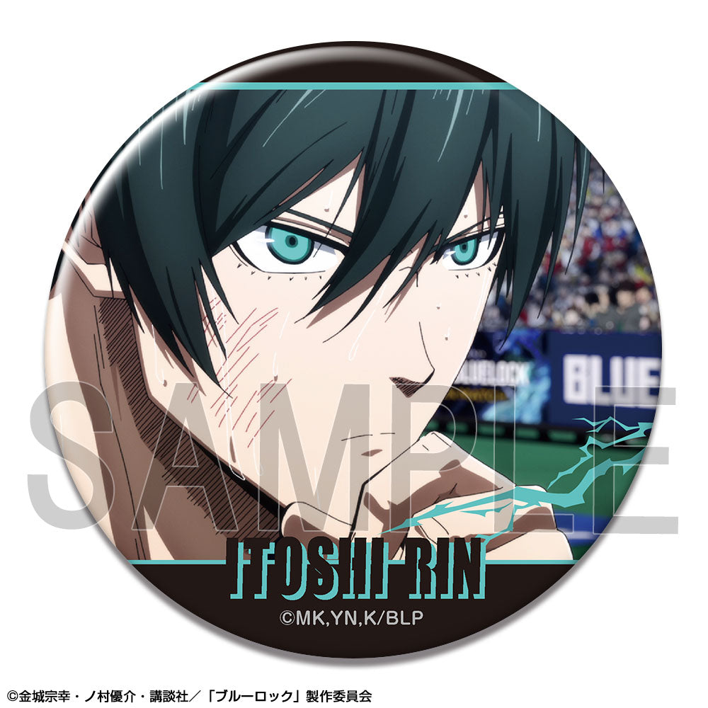 ブルーロック_缶バッジ Ver.3 デザイン03(糸師 凛/A)