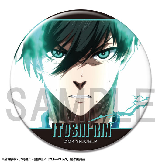 ブルーロック_缶バッジ Ver.3 デザイン04(糸師 凛/B)