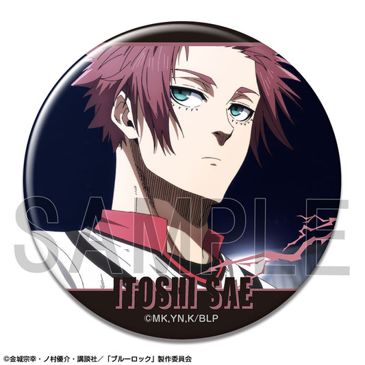 ブルーロック_缶バッジ Ver.3 デザイン12(糸師 冴/B)