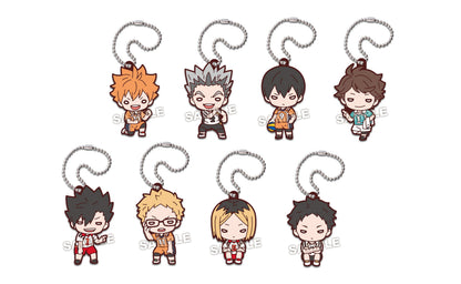 ハイキュー!!_にとたん VS好敵手 ラバーマスコット【BOX／8個入り】