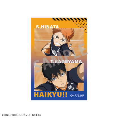 ハイキュー!!_トレーディングスクエア缶バッジ　【BOX／6個入り】