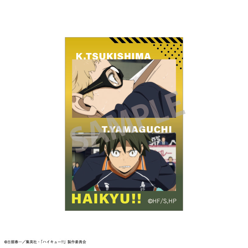 ハイキュー!!_トレーディングスクエア缶バッジ　【BOX／6個入り】