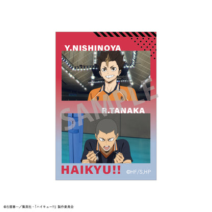 ハイキュー!!_トレーディングスクエア缶バッジ　【BOX／6個入り】