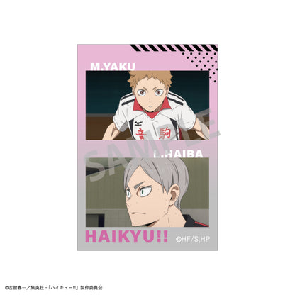 ハイキュー!!_トレーディングスクエア缶バッジ　【BOX／6個入り】