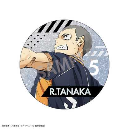 ハイキュー!!_トレーディンググリッター缶バッジ　【BOX／10個入り】