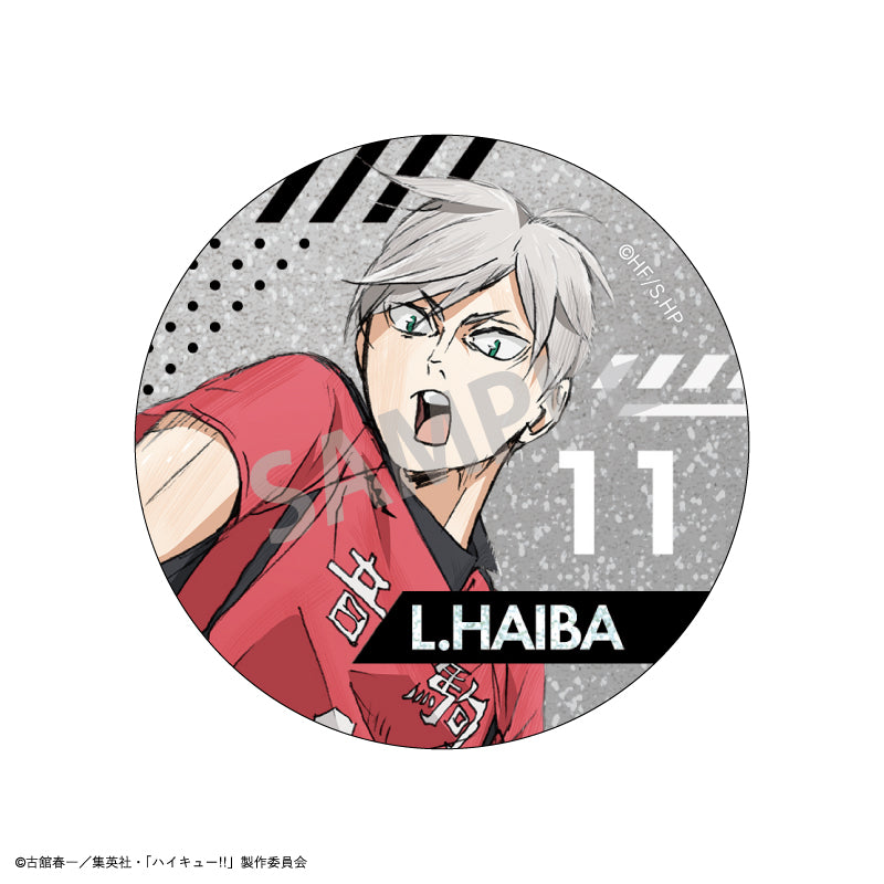 ハイキュー!!_トレーディンググリッター缶バッジ　【BOX／10個入り】