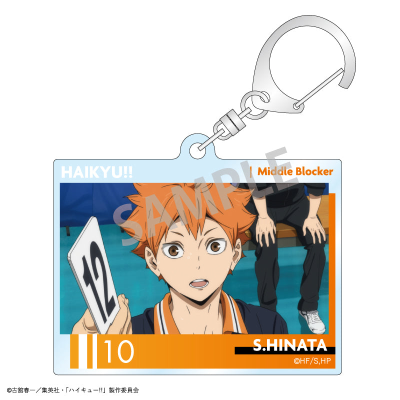 ハイキュー!!_トレーディングアクリルキーホルダー　【BOX／6個入り】