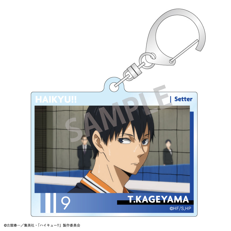 ハイキュー!!_トレーディングアクリルキーホルダー　【BOX／6個入り】
