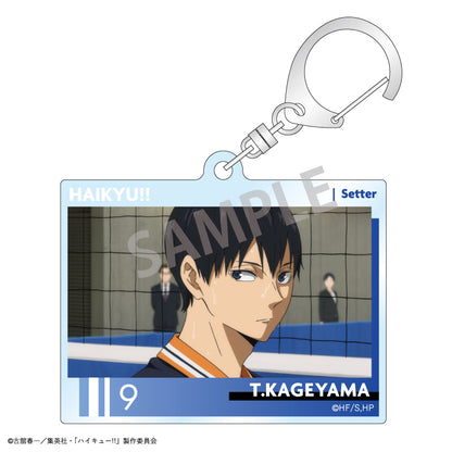 ハイキュー!!_トレーディングアクリルキーホルダー　【BOX／6個入り】