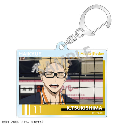 ハイキュー!!_トレーディングアクリルキーホルダー　【BOX／6個入り】