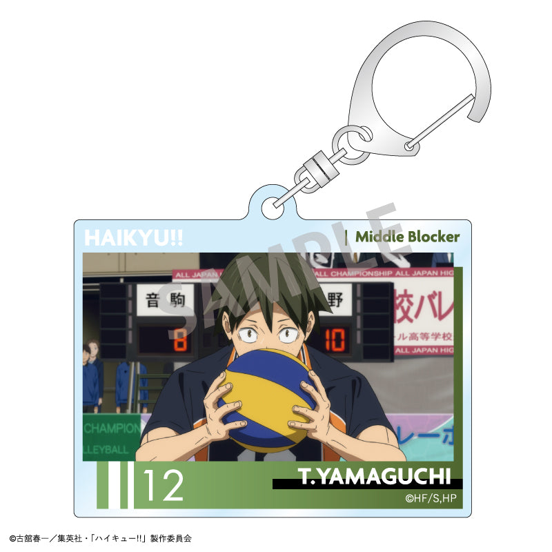 ハイキュー!!_トレーディングアクリルキーホルダー　【BOX／6個入り】