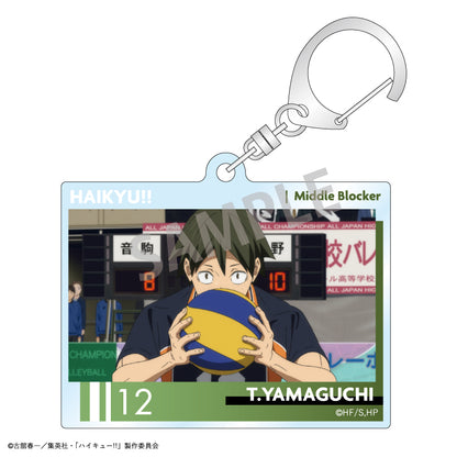 ハイキュー!!_トレーディングアクリルキーホルダー　【BOX／6個入り】