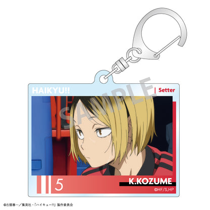 ハイキュー!!_トレーディングアクリルキーホルダー　【BOX／6個入り】