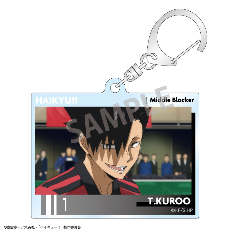 ハイキュー!!_トレーディングアクリルキーホルダー　【BOX／6個入り】