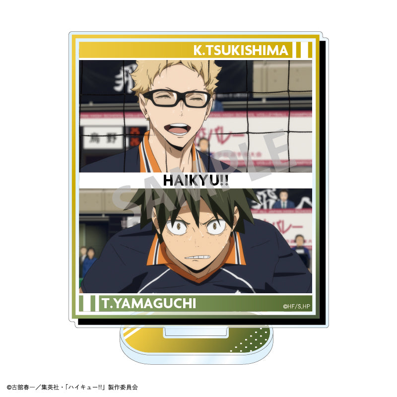 ハイキュー!!_アクリルスタンド/月島 蛍_山口 忠