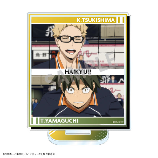 ハイキュー!!_アクリルスタンド/月島 蛍_山口 忠