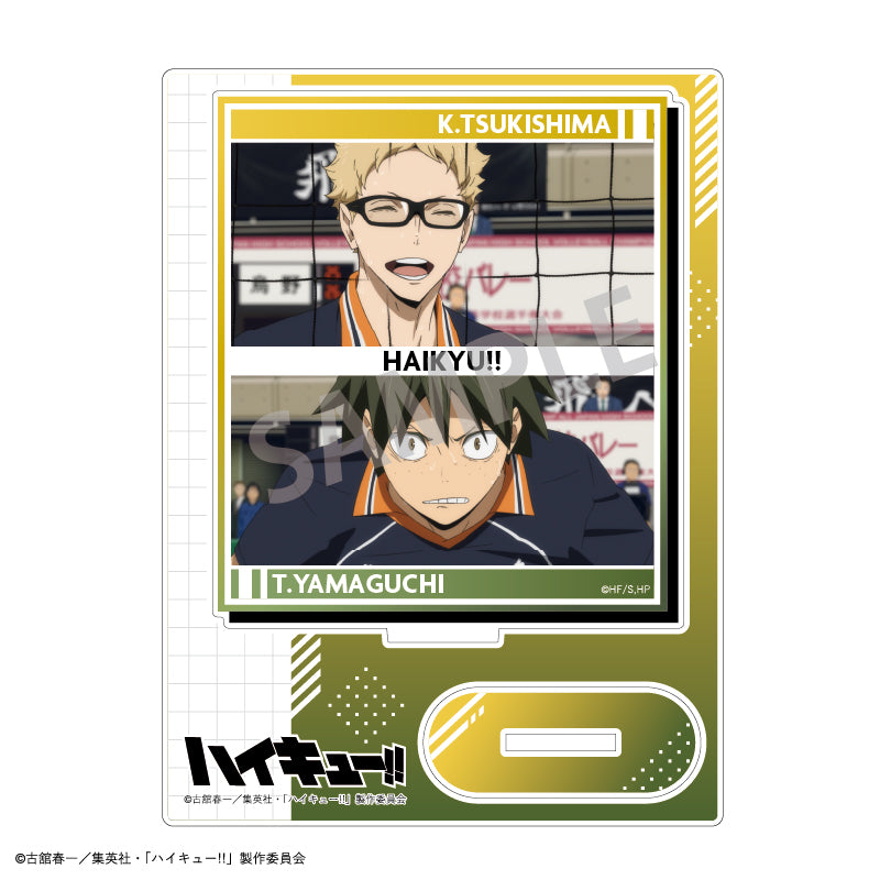 ハイキュー!!_アクリルスタンド/月島 蛍_山口 忠