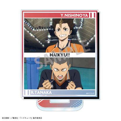 ハイキュー!!_アクリルスタンド/西谷 夕_田中 龍之介