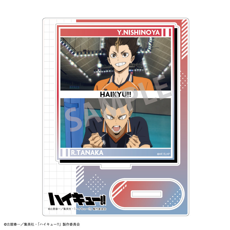 ハイキュー!!_アクリルスタンド/西谷 夕_田中 龍之介