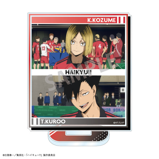 ハイキュー!!_アクリルスタンド/孤爪 研磨_黒尾 鉄朗