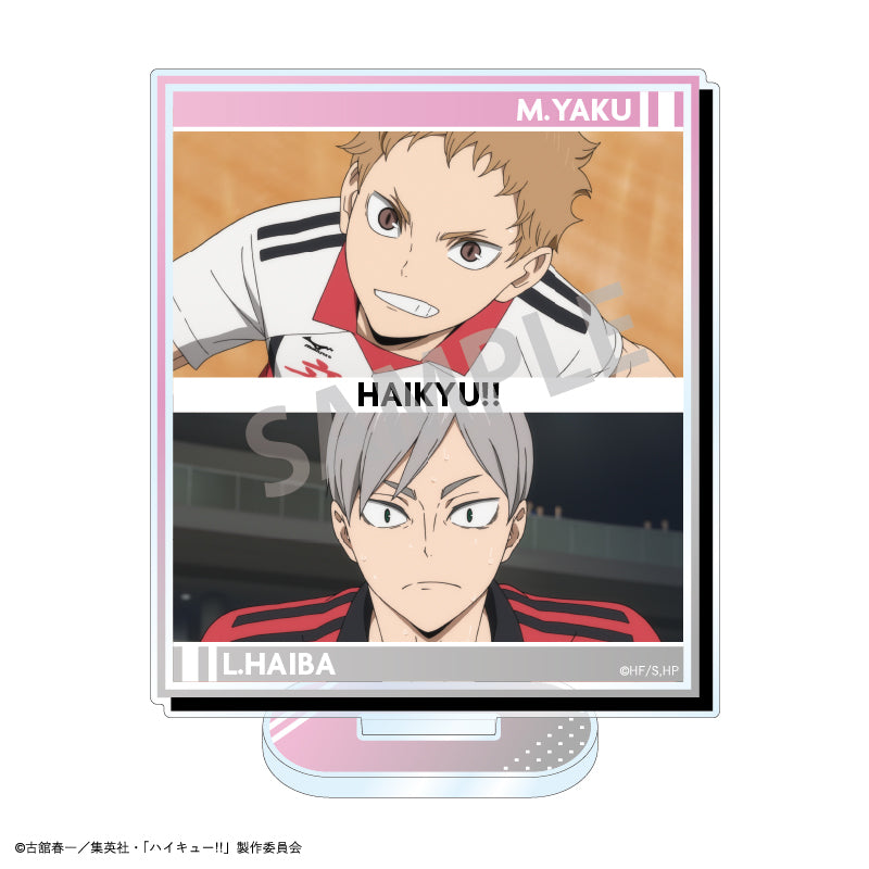 ハイキュー!!_アクリルスタンド/夜久 衛輔_灰羽 リエーフ