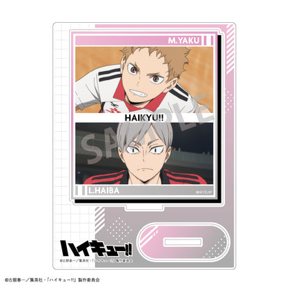 ハイキュー!!_アクリルスタンド/夜久 衛輔_灰羽 リエーフ