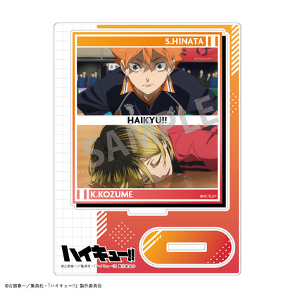 ハイキュー!!_アクリルスタンド/日向 翔陽_孤爪 研磨