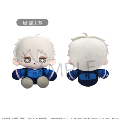 ブルーロック_ミニおすわりたぴぬい Vol.2　凪 誠士郎