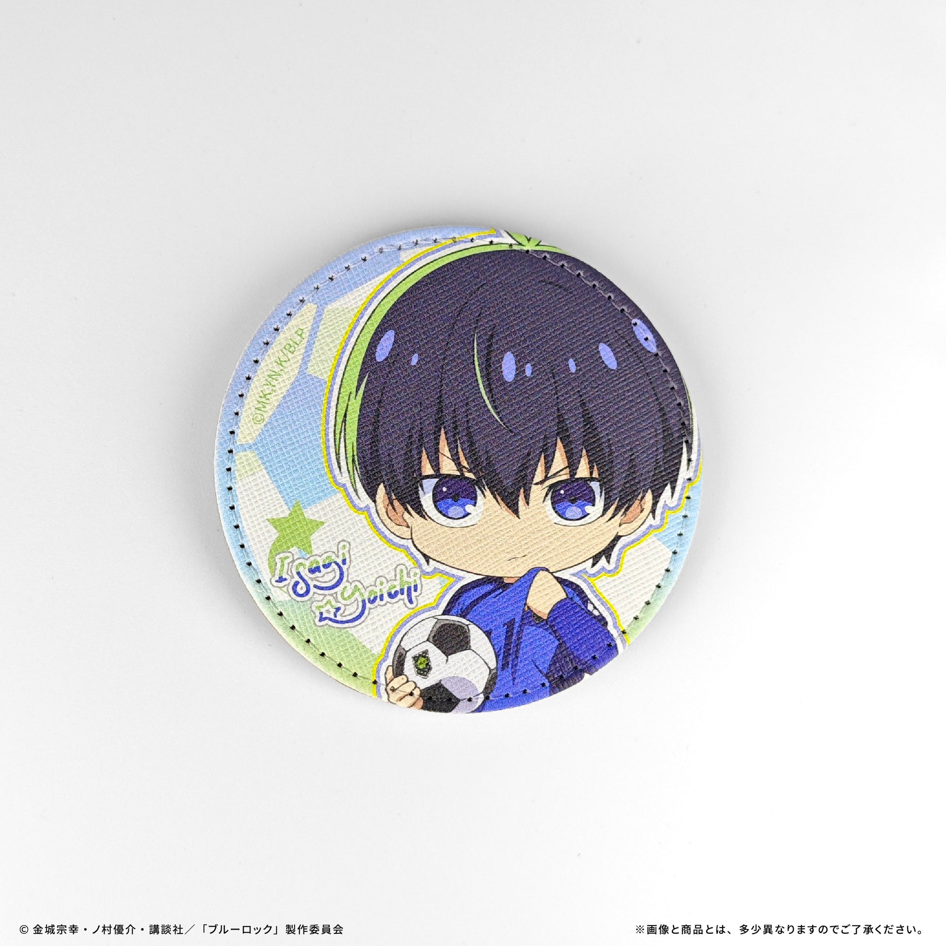 ブルーロック(2期)_AFORCE×DRAGON HORSE BIGレザーバッジ 潔世一