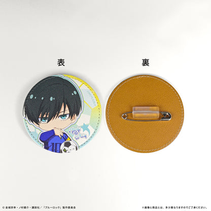 ブルーロック(2期)_AFORCE×DRAGON HORSE BIGレザーバッジ 糸師凛