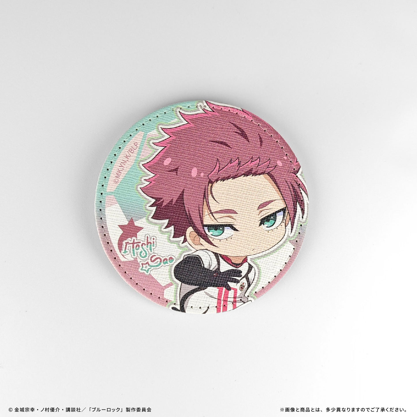 ブルーロック(2期)_AFORCE×DRAGON HORSE BIGレザーバッジ 糸師冴