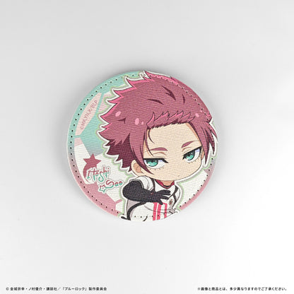 ブルーロック(2期)_AFORCE×DRAGON HORSE BIGレザーバッジ 糸師冴