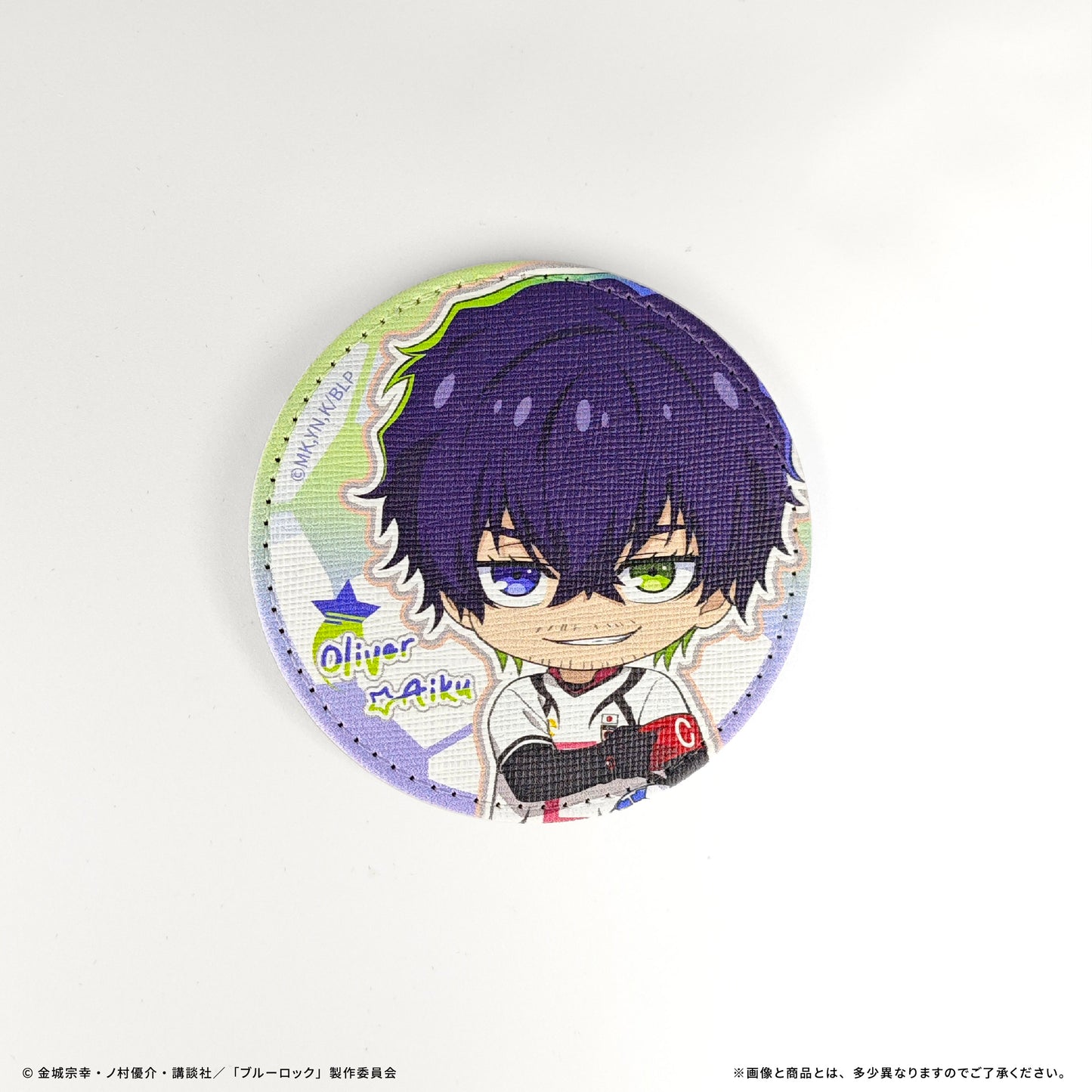 ブルーロック(2期)_AFORCE×DRAGON HORSE BIGレザーバッジ オリヴァ・愛空