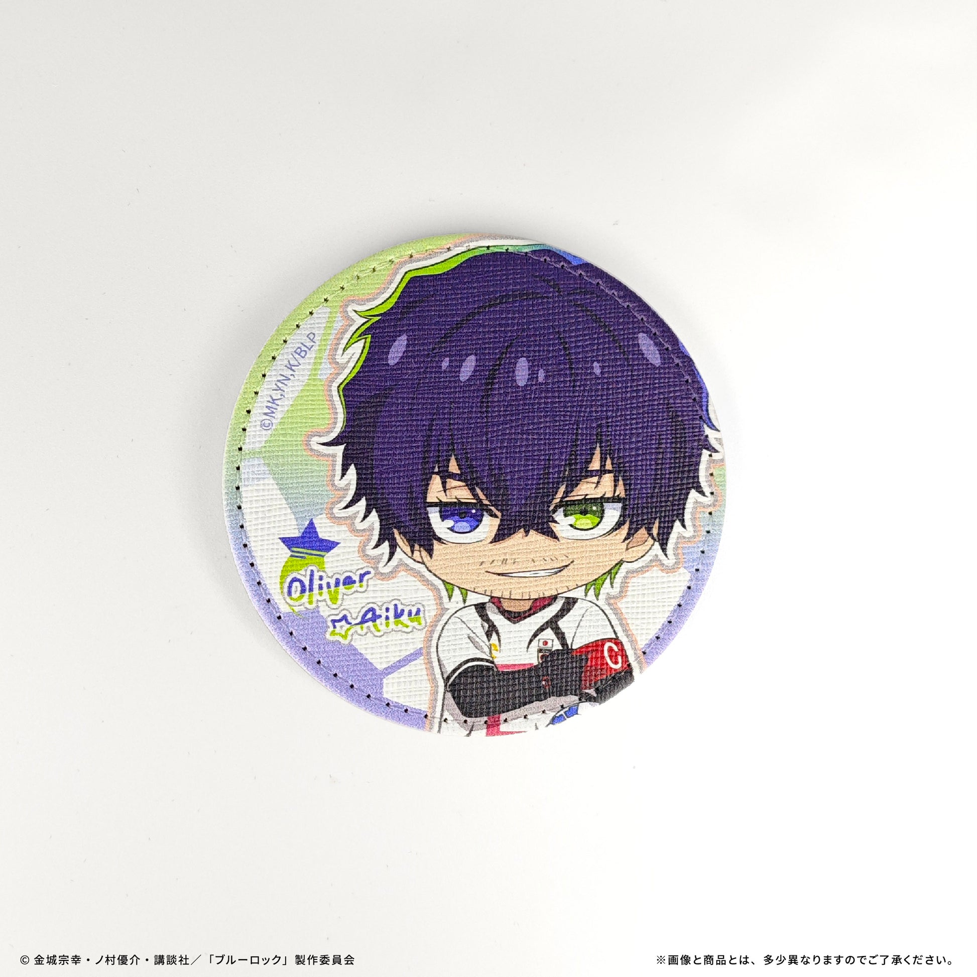 ブルーロック(2期)_AFORCE×DRAGON HORSE BIGレザーバッジ オリヴァ・愛空
