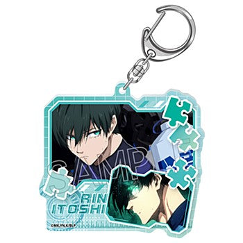 ブルーロック_コラージュアクリルキーホルダー 糸師凛