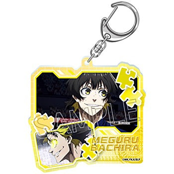 ブルーロック_コラージュアクリルキーホルダー 蜂楽廻