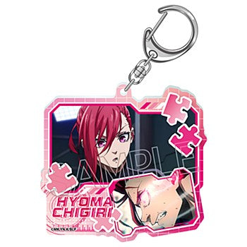 ブルーロック_コラージュアクリルキーホルダー 千切豹馬