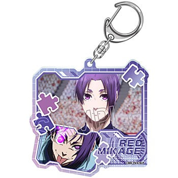 ブルーロック_コラージュアクリルキーホルダー 御影玲王