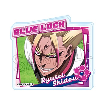 ブルーロック_スタンドメモクリップ 士道龍聖