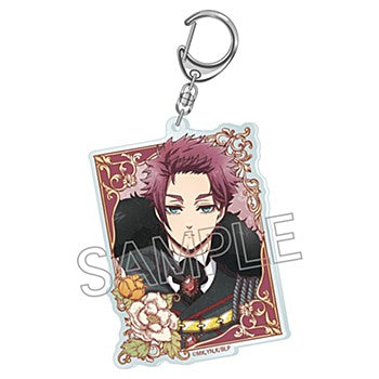 ブルーロック_ヴィンテージシリーズ アクリルキーホルダー -玉座 Vol.3 Duel- 糸師冴