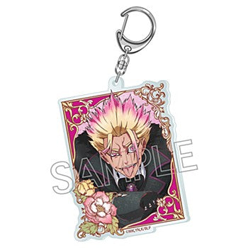 ブルーロック_ヴィンテージシリーズ アクリルキーホルダー -玉座 Vol.3 Duel- 士道龍聖