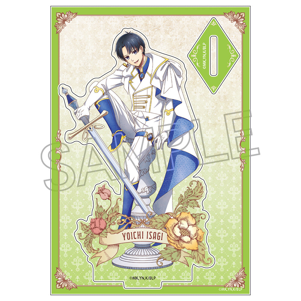 ブルーロック_ヴィンテージシリーズ アクリルスタンド -玉座 Vol.3 Duel- 潔世一