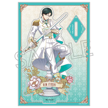 ブルーロック_ヴィンテージシリーズ アクリルスタンド -玉座 Vol.3 Duel- 糸師凛