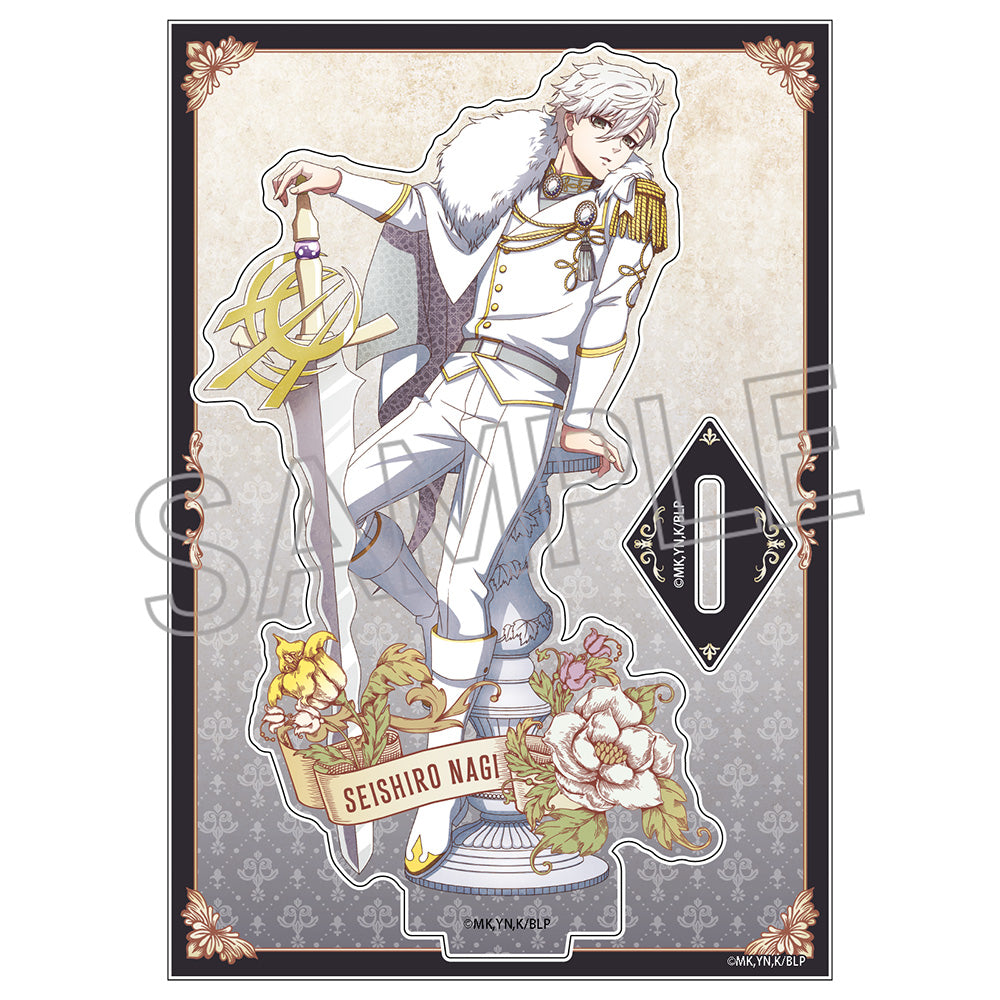 ブルーロック_ヴィンテージシリーズ アクリルスタンド -玉座 Vol.3 Duel- 凪誠士郎