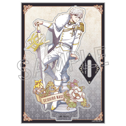 ブルーロック_ヴィンテージシリーズ アクリルスタンド -玉座 Vol.3 Duel- 凪誠士郎