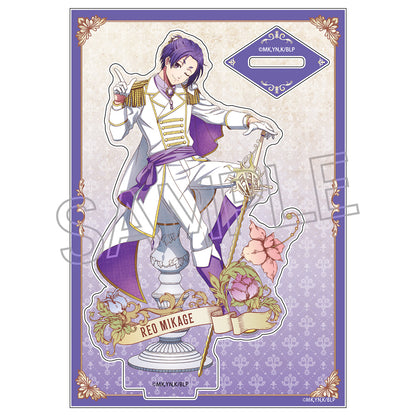 ブルーロック_ヴィンテージシリーズ アクリルスタンド -玉座 Vol.3 Duel- 御影玲王