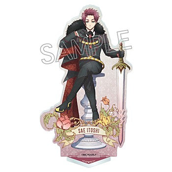 ブルーロック_ヴィンテージシリーズ アクリルスタンド -玉座 Vol.3 Duel- 糸師冴