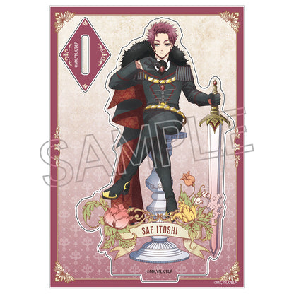 ブルーロック_ヴィンテージシリーズ アクリルスタンド -玉座 Vol.3 Duel- 糸師冴