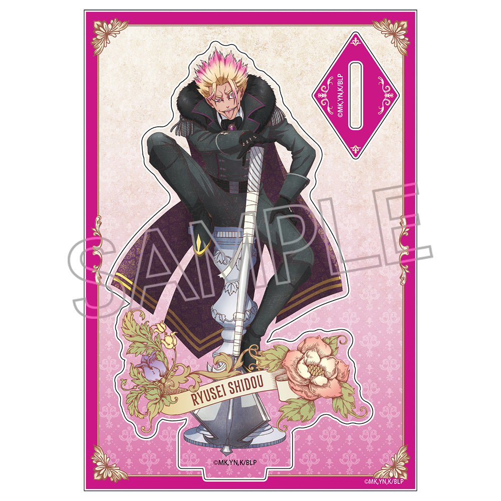 ブルーロック_ヴィンテージシリーズ アクリルスタンド -玉座 Vol.3 Duel- 士道龍聖