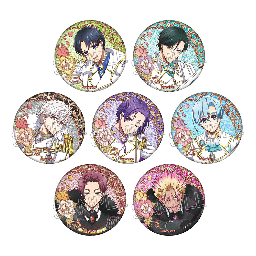 ブルーロック_ヴィンテージシリーズ キラキラ缶バッジ -玉座 Vol.3 Duel-【コンプリートBOX／7個入り】